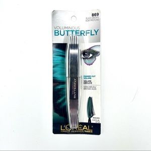 ✅ 4/$26 L’Oreal Paris Voluminous Butterfly Mascara #869 Black Brown